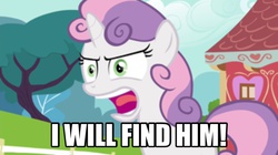 Size: 1494x837 | Tagged: safe, screencap, sweetie belle, g4, my little pony: friendship is magic, twilight time, female, general zod, image macro, man of steel, meme, solo