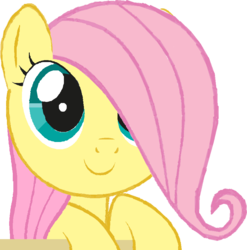 Size: 889x898 | Tagged: safe, fluttershy, g4, cute, female, self drawn, shyabetes, solo