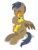 Size: 1536x2048 | Tagged: safe, artist:evomanaphy, spitfire, oc, g4, plushie