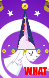 Size: 354x564 | Tagged: safe, artist:equestria-prevails, star swirl the bearded, g4, three's a crowd, headcanon, male, op is trying to start shit, solo, wat, x-ray, x-ray picture