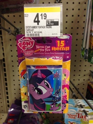 Size: 2448x3264 | Tagged: safe, twilight sparkle, g4, card, card game, collectible, irl, merchandise, photo