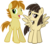 Size: 952x840 | Tagged: dead source, safe, artist:alkippe-mlp, artist:sibsy, mandopony, wild fire, earth pony, pegasus, pony, g4, duo, duo male and female, female, male, mare, open mouth, ship:mandofire, shipping, simple background, spread wings, stallion, straight, transparent background, vector, wings