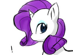 Size: 640x480 | Tagged: safe, artist:moonblizzard, rarity, g4, ask, female, rarity answers, solo, tumblr