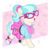 Size: 1000x1000 | Tagged: safe, artist:pixelkitties, coco pommel, earth pony, pony, g4, 1950s, 50's fashion, 50s, alternate hairstyle, clothes, cocobetes, cute, dress, fashion, female, glasses, mare, meganekko, ponytail, poodle skirt, saddle shoes, shoes, simple background, skirt, sneakers, solo, transparent background