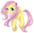 Size: 580x567 | Tagged: safe, artist:zappyfish, fluttershy, g4, clothes, earmuffs, female, scarf, solo