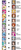 Size: 500x1200 | Tagged: safe, applejack, fluttershy, pinkie pie, prince blueblood, princess celestia, rainbow dash, spike, sweetie belle, trixie, twilight sparkle, g4, ace attorney, adrian andrews, comparison chart, dahlia hawthorne, desirée delite, franziska von karma, lotta hart, maximillion galactica, mia fey, pearl fey, regina berry, richard wellington, ron delite