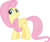 Size: 7119x6000 | Tagged: safe, artist:vladimirmacholzraum, fluttershy, g4, it ain't easy being breezies, my little pony: friendship is magic, .svg available, absurd resolution, female, simple background, solo, transparent background, vector