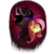 Size: 800x800 | Tagged: safe, artist:evehly, fluttershy, king sombra, g4, bust, crystal, curved horn, dark magic, female, horn, magic, male, ship:sombrashy, shipping, simple background, sombra eyes, straight, transparent background