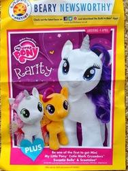 Size: 540x720 | Tagged: safe, rarity, scootaloo, sweetie belle, g4, build-a-bear