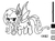 Size: 319x239 | Tagged: safe, artist:criz camacho, fluttershy, g4, female, flutterbat, monochrome, pixel art, solo