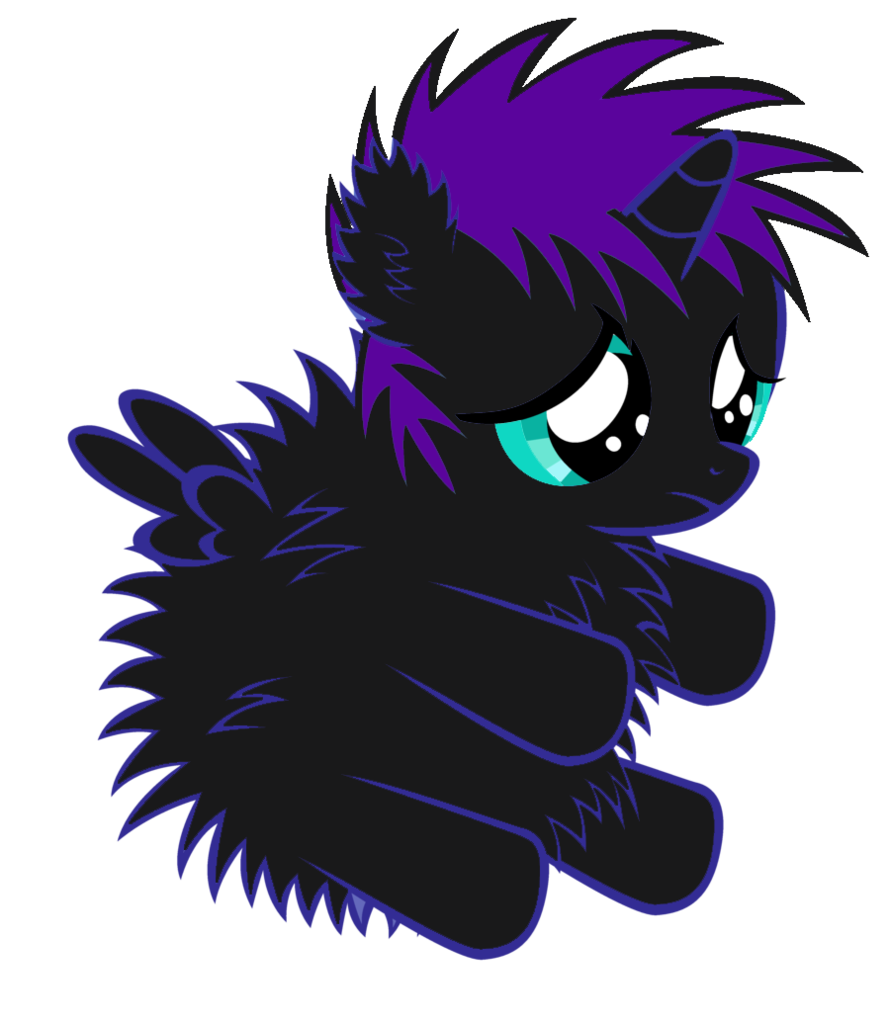 563077 Safe Artistadamirvine Oc Oc Only Ocnyx Alicorn Fluffy