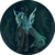 Size: 1280x1281 | Tagged: safe, artist:starrypon, queen chrysalis, changeling, changeling queen, g4, crown, female, jewelry, raised hoof, regalia, solo