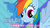 Size: 847x474 | Tagged: safe, rainbow dash, g4, female, japanese, japanese dub, japanese intro, solo, tomodachi wa mahou