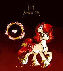 Size: 1280x1448 | Tagged: safe, artist:haventide, oc, oc only, oc:fly amanita, earth pony, pony, female, mare, solo, unshorn fetlocks