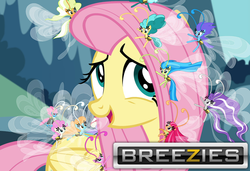 Size: 700x479 | Tagged: safe, edit, edited screencap, screencap, breezette, citrus park, fluttershy, ghostberry, seabreeze, star breeze, twinkle (g4), twirly, breezie, g4, it ain't easy being breezies, brazzers, female, male, parody, pun, unnamed breezie, unnamed character