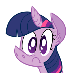 Size: 654x654 | Tagged: safe, artist:fxcellent, twilight sparkle, g4, female, profile, solo