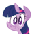 Size: 654x654 | Tagged: safe, artist:fxcellent, twilight sparkle, g4, female, profile, solo