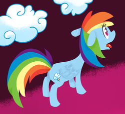 Size: 1501x1360 | Tagged: safe, artist:fxcellent, rainbow dash, g4, female, solo