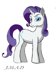 Size: 787x1015 | Tagged: safe, artist:maggiesheartlove, rarity, g4, female, solo