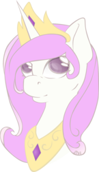 Size: 800x1379 | Tagged: safe, artist:danie-me, princess celestia, g4, female, pink-mane celestia, simple background, solo, transparent background, unicorn celestia