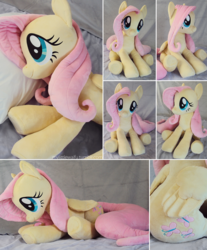 Size: 1568x1890 | Tagged: safe, artist:buttercupbabyppg, fluttershy, g4, butt, irl, photo, plot, plushie