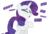 Size: 3124x2125 | Tagged: safe, artist:masterxtreme, rarity, pony, unicorn, g4, female, fetish, mare, nostrils, pre sneeze, simple background, sneezing, sneezing fetish, sniffing, sniffling, solo, transparent background