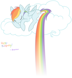 Size: 4907x5360 | Tagged: safe, artist:kishmond, rainbow dash, g4, absurd resolution, cloud, female, simple background, sleeping, solo, transparent background