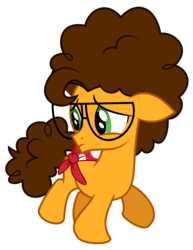 Size: 6000x7767 | Tagged: safe, artist:masem, cheese sandwich, g4, pinkie pride, absurd resolution, bindle, colt, cute, diacheeses, glasses, male, simple background, solo, transparent background, vector, younger