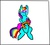 Size: 640x581 | Tagged: safe, rainbow dash, scootaloo, g4, original art, sleeping, snuggling