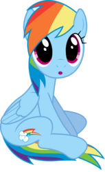 Size: 4950x8082 | Tagged: safe, artist:stillfire, rainbow dash, g4, absurd resolution, cute, dashabetes, female, simple background, solo, transparent background, vector