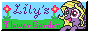 Size: 88x31 | Tagged: safe, lily blossom, g4, button, gif, non-animated gif, sprite