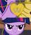 Size: 632x714 | Tagged: safe, twilight sparkle, alicorn, pony, g4, my little pony: friendship is magic, season 4, crown, female, hockey, los angeles kings, mare, nhl, photoshop, twilight sparkle (alicorn)