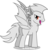 Size: 3942x4099 | Tagged: safe, artist:vector-brony, oc, oc only, bat pony, pony, hijo de la luna, male, simple background, solo, stallion, transparent background, vector