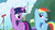 Size: 1920x1080 | Tagged: safe, screencap, rainbow dash, twilight sparkle, alicorn, pony, g4, my little pony: friendship is magic, rainbow falls, female, lidded eyes, mare, out of context, twilight sparkle (alicorn)