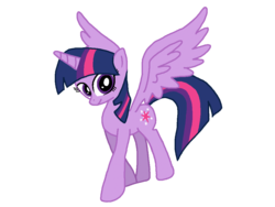 Size: 1024x768 | Tagged: safe, artist:sil-forty, twilight sparkle, alicorn, pony, g4, female, mare, simple background, solo, transparent background, twilight sparkle (alicorn)