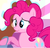 Size: 704x680 | Tagged: safe, screencap, pinkie pie, pony, g4, my little pony: friendship is magic, pinkie pride, awkward, face, female, sad, scrunchy face, solo, spoiler