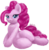 Size: 1896x1925 | Tagged: safe, artist:redi, pinkie pie, earth pony, pony, g4, female, fluffy, solo