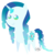 Size: 1472x1494 | Tagged: safe, artist:lunarahartistry, oc, oc only, oc:aqua wish, pony, unicorn, pointy ponies, solo