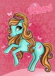 Size: 745x1024 | Tagged: safe, artist:mygirly, pony, g2, ashlynn ella, ever after high, ponified, solo