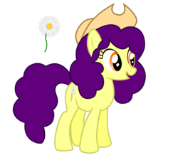 Size: 5000x4500 | Tagged: safe, artist:northernthestar, oc, oc only, oc:daisy lyla, earth pony, pony, absurd resolution, clothes, female, hat, mare, scarf, simple background, solo, transparent background