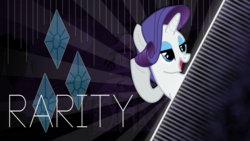 Size: 1920x1080 | Tagged: safe, artist:blackgryph0n, artist:chrisgotjar, artist:hixma, rarity, g4, cutie mark, female, house, solo, vector, wallpaper