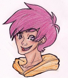 Size: 767x876 | Tagged: safe, artist:radsham, scootaloo, human, g4, female, humanized, light skin, solo