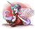 Size: 1280x1067 | Tagged: safe, artist:king-kakapo, princess celestia, alicorn, pony, g4, alternate hairstyle, cheongsam, clothes, dress, female, high heels, red dress, solo, stockings