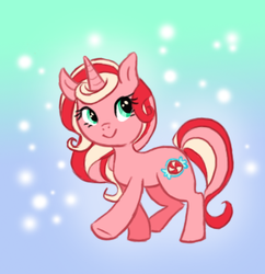 Size: 334x345 | Tagged: safe, artist:fayrore, oc, oc only, pony, unicorn, solo