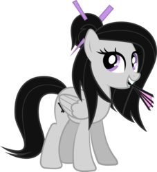 Size: 5000x5511 | Tagged: safe, artist:fehlung, oc, oc only, pegasus, pony, absurd resolution, female, mare, simple background, solo, transparent background, vector