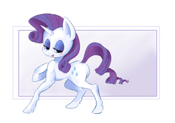 Size: 2694x1896 | Tagged: safe, artist:mirandamcgeo, rarity, g4, female, solo