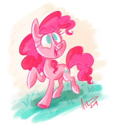 Size: 800x879 | Tagged: safe, artist:amyvstheworld, pinkie pie, g4, female, solo