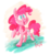 Size: 800x879 | Tagged: safe, artist:amyvstheworld, pinkie pie, g4, female, solo