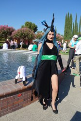 Size: 640x960 | Tagged: safe, queen chrysalis, human, g4, cosplay, irl, irl human, photo