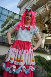 Size: 640x960 | Tagged: safe, pinkie pie, human, g4, cosplay, irl, irl human, photo, solo